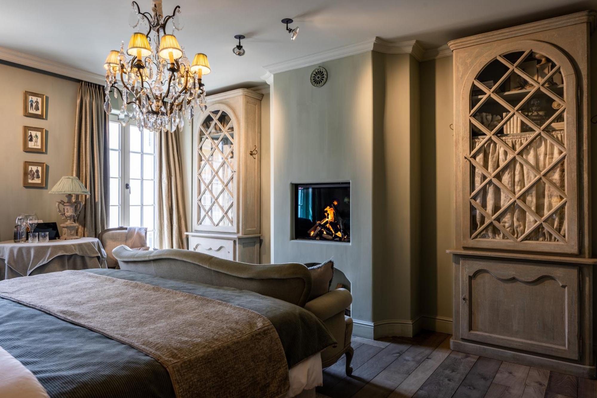 The Notary Bed & Breakfast Брюж Стая снимка